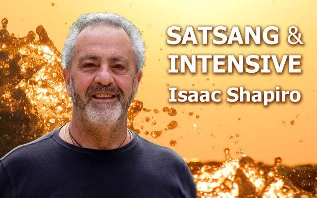 Isaac Shapiro aan zee