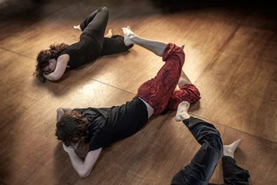 feldenkrais liggend